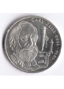 1988 GERMANIA 10 Marchi Argento Carl Zeiss Fdc